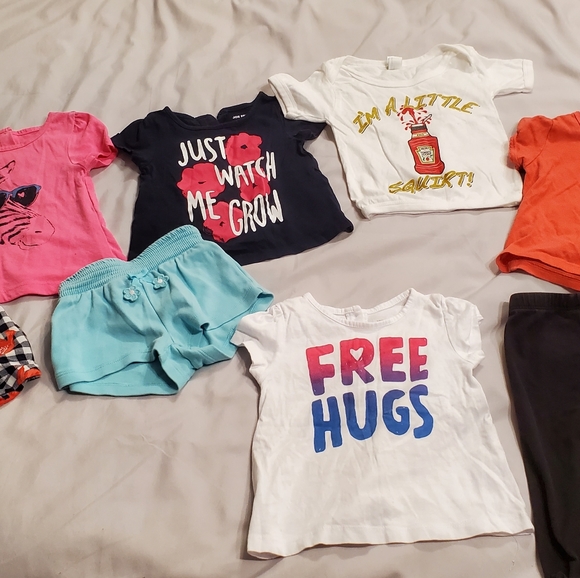 Lot of 6-12 month girls' Spring/Summer lot - Picture 5 of 9